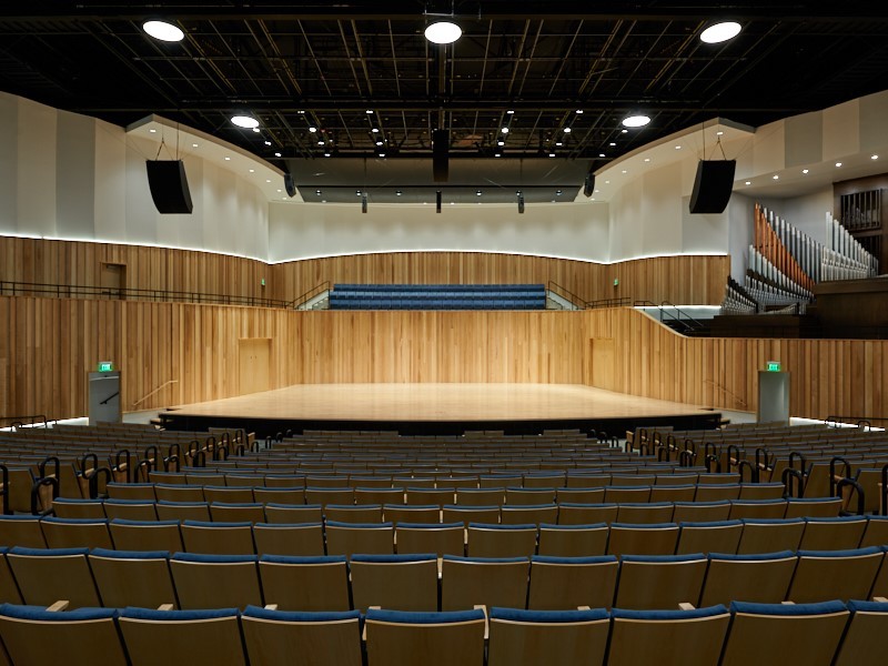 Daines Concert Hall